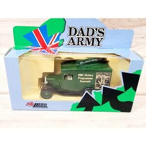 Lledo Limited Edition Dad's Army BBC Victory Programme Souvenir Truck Die Cast